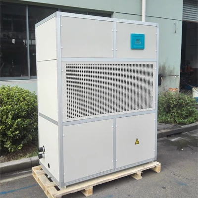 Om The Air Cooled Temperature-Controlled Dehumidifier